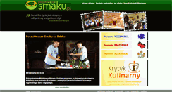 Desktop Screenshot of poszukiwaczesmaku.pl