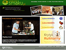 Tablet Screenshot of poszukiwaczesmaku.pl